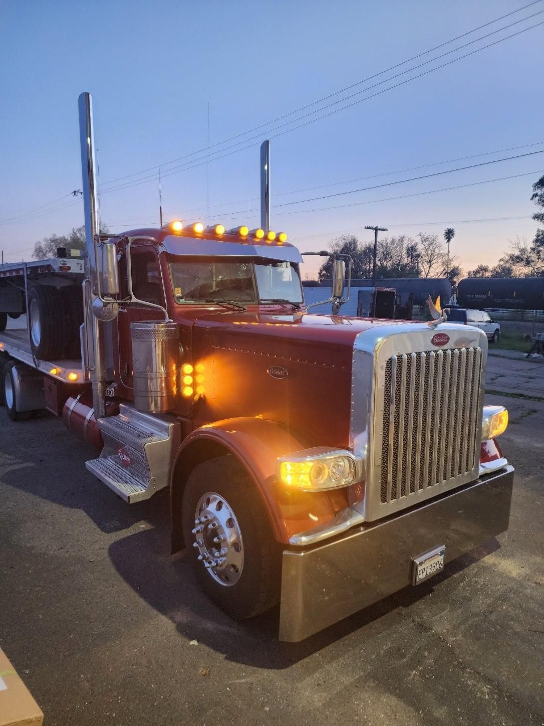Peterbilt FBT