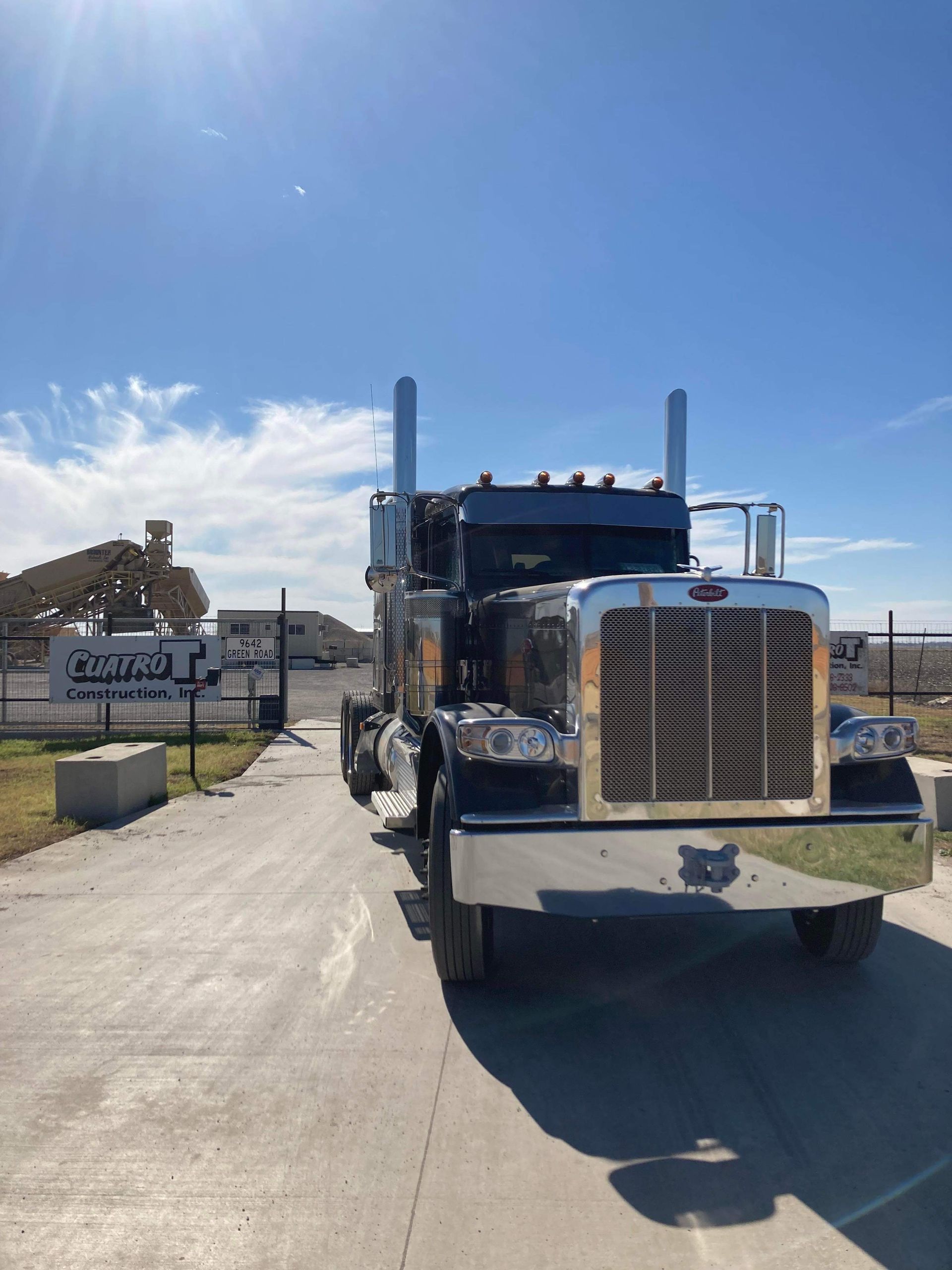 Peterbilt Straight