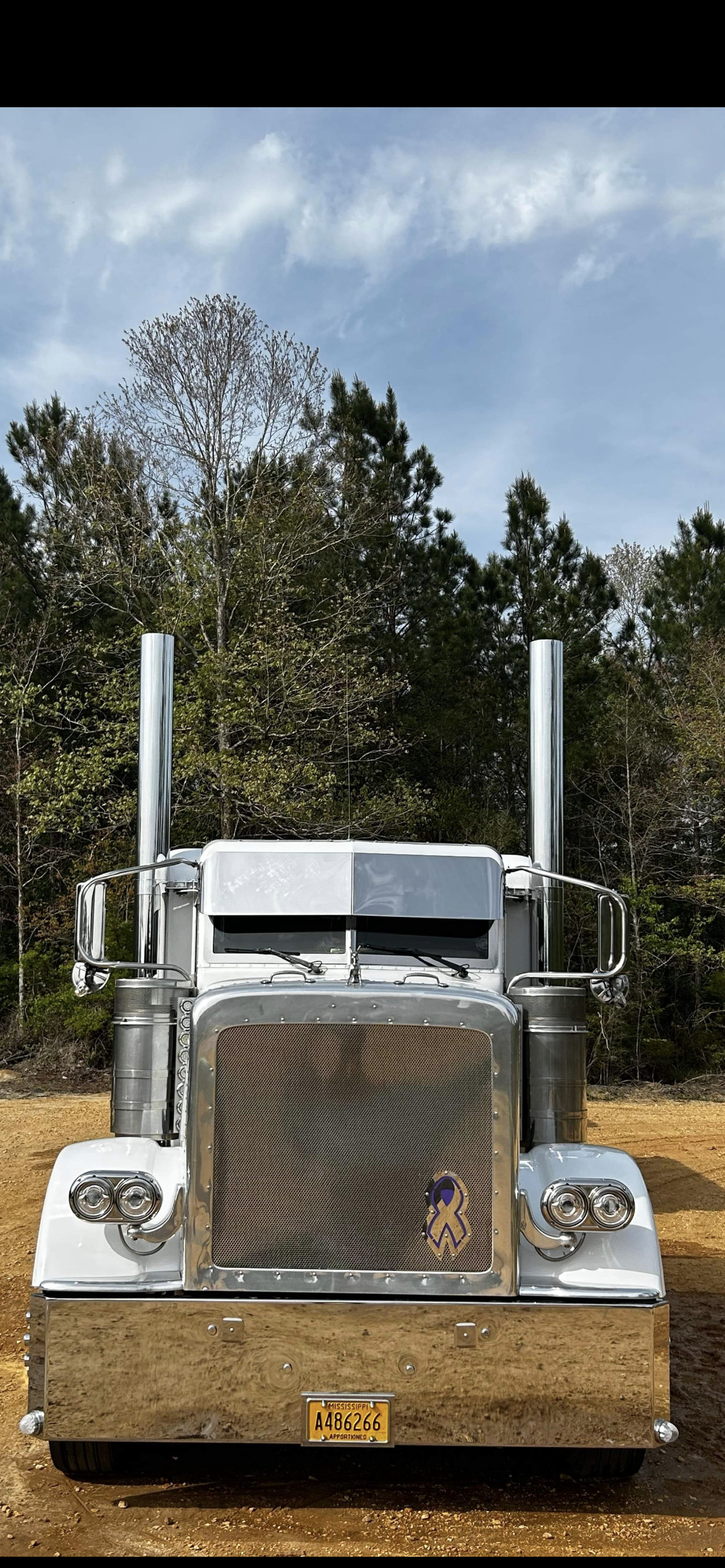 Peterbilt Straight