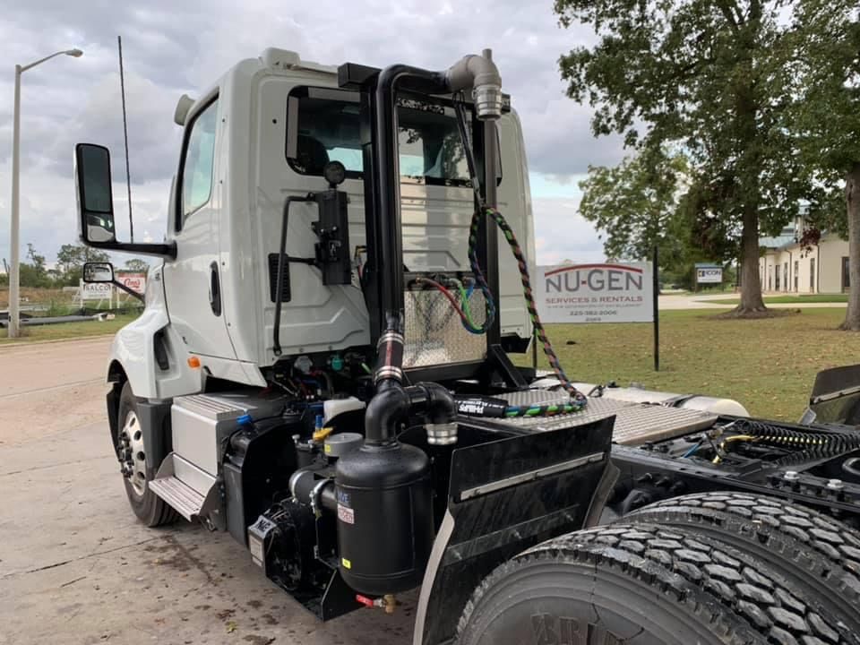 NVE 887 Vacuum Pump With Vacuum Rack