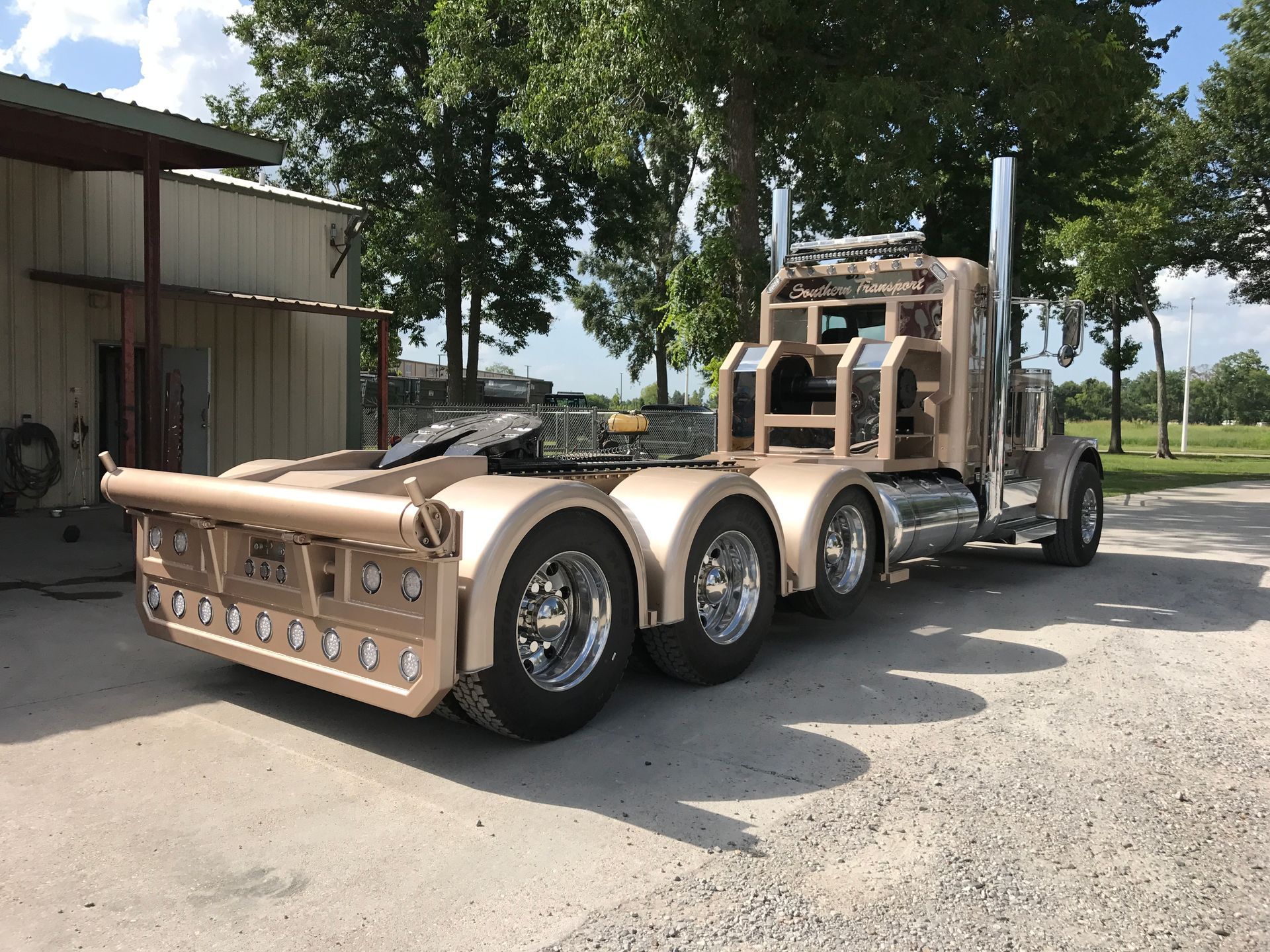 Southern Transport - New Plat Silver