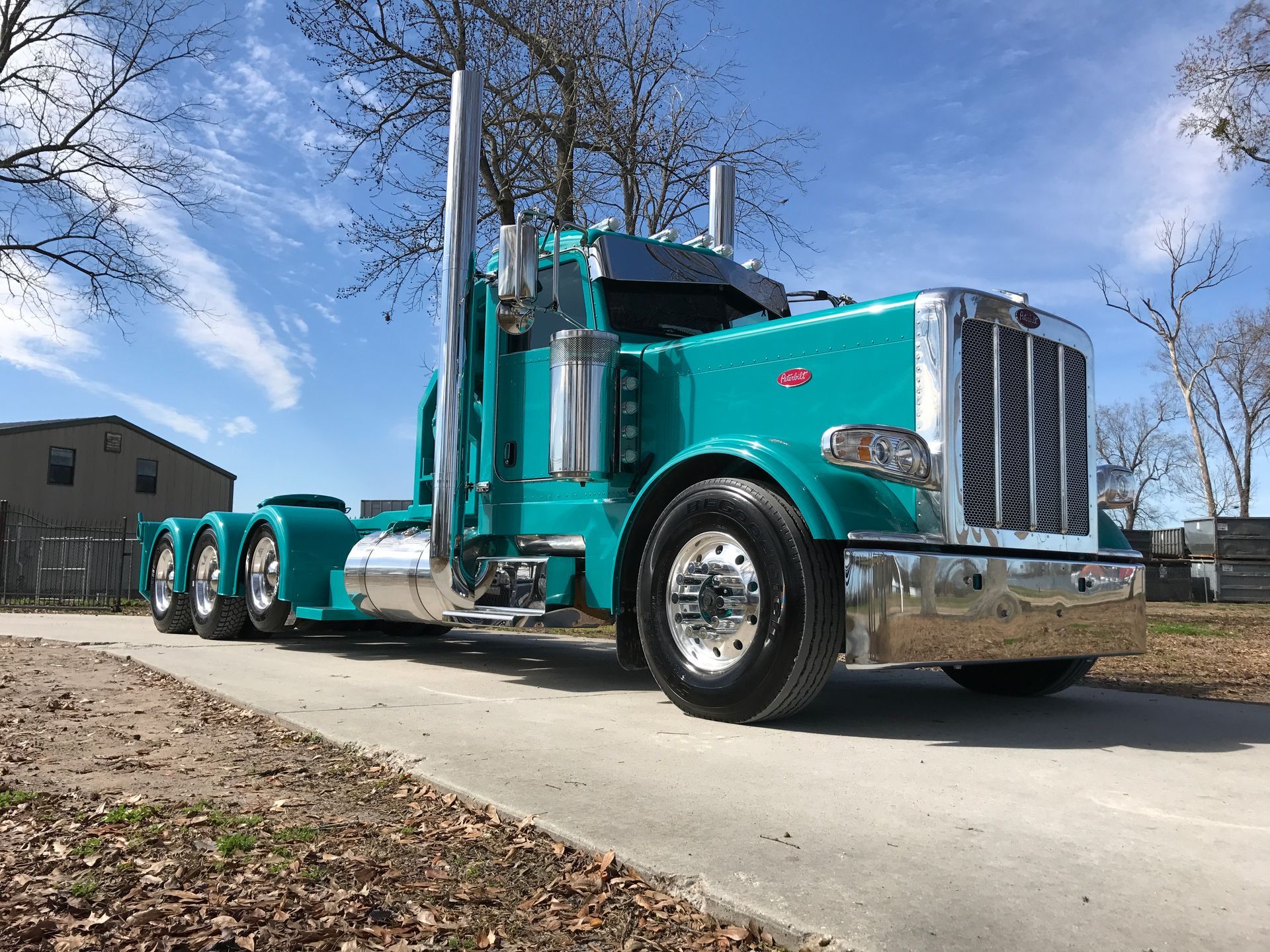 Southern Transport - Teal