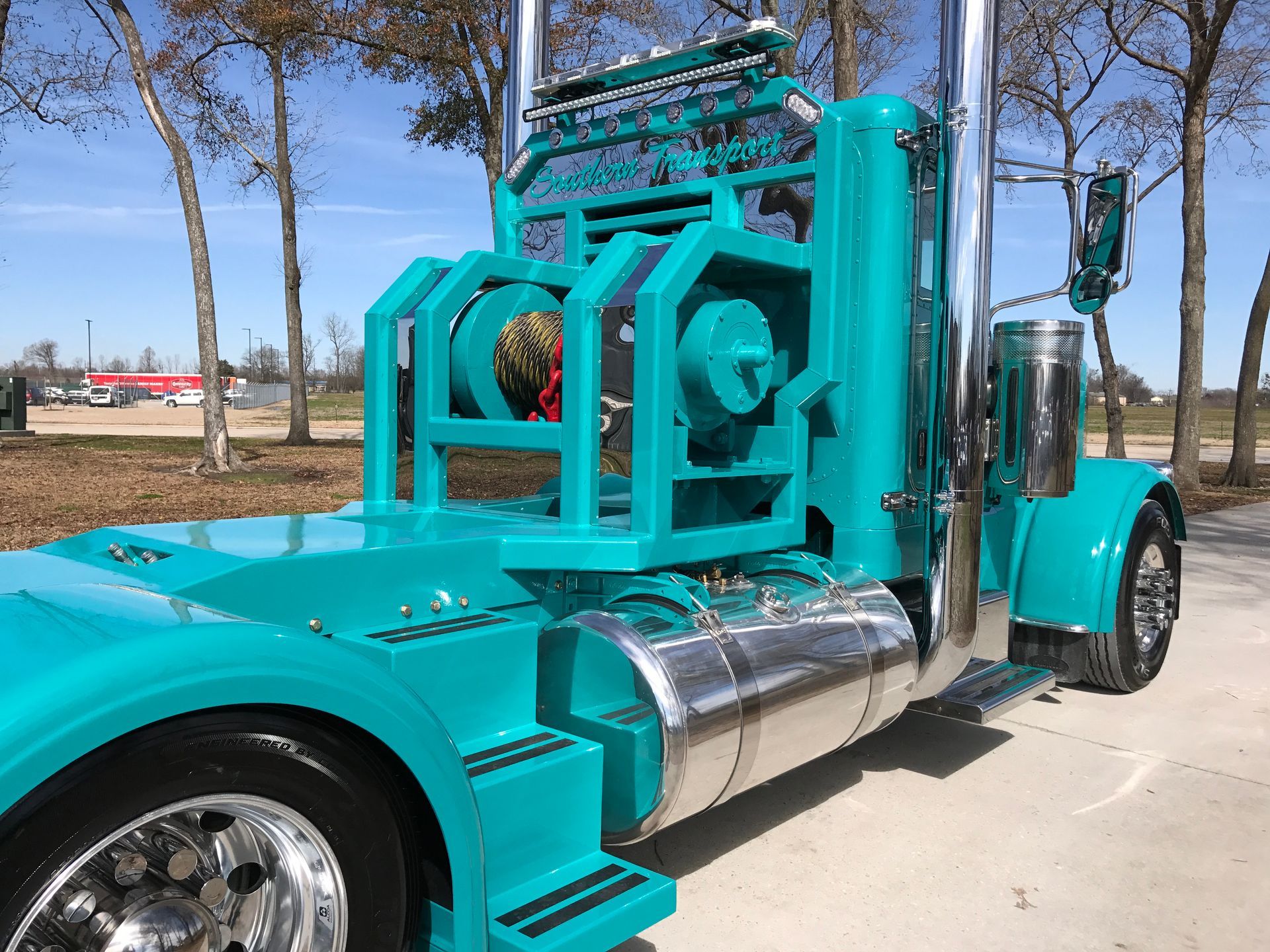 Southern Transport - Teal