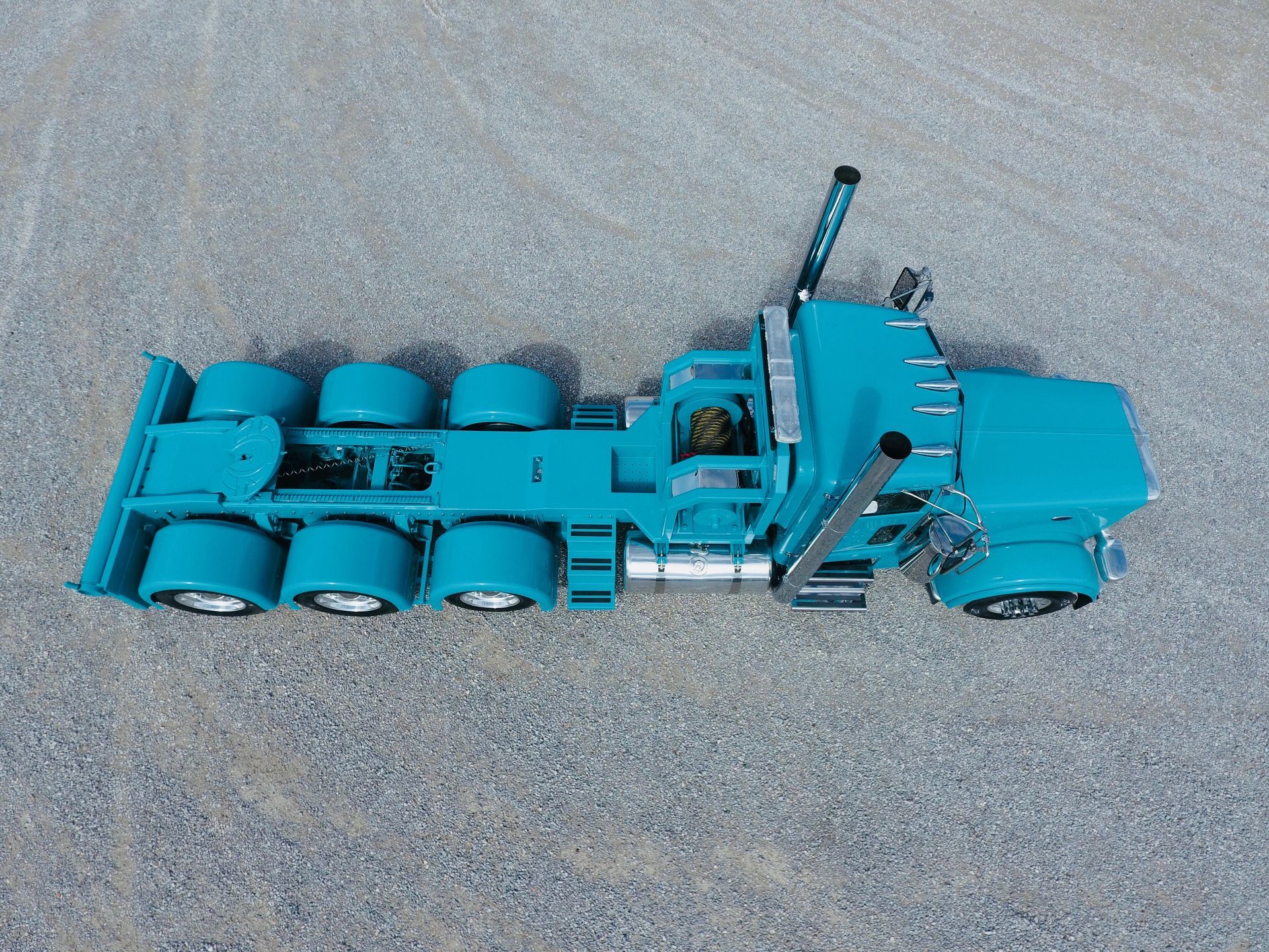 Southern Transport - Teal