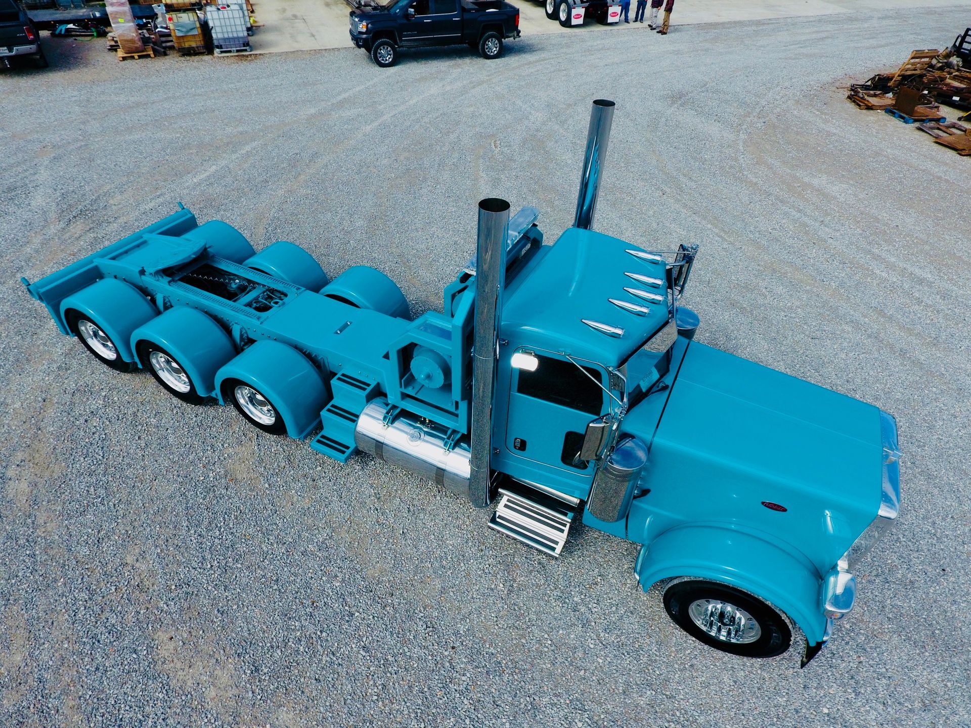 Southern Transport - Teal