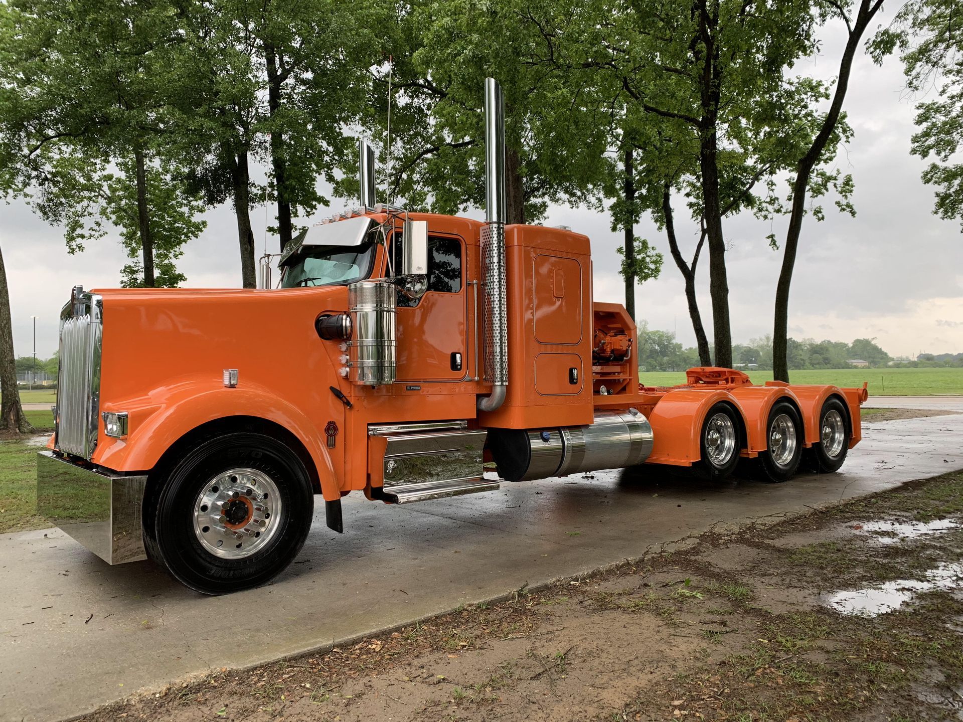 Southern Transport - Orange Crush