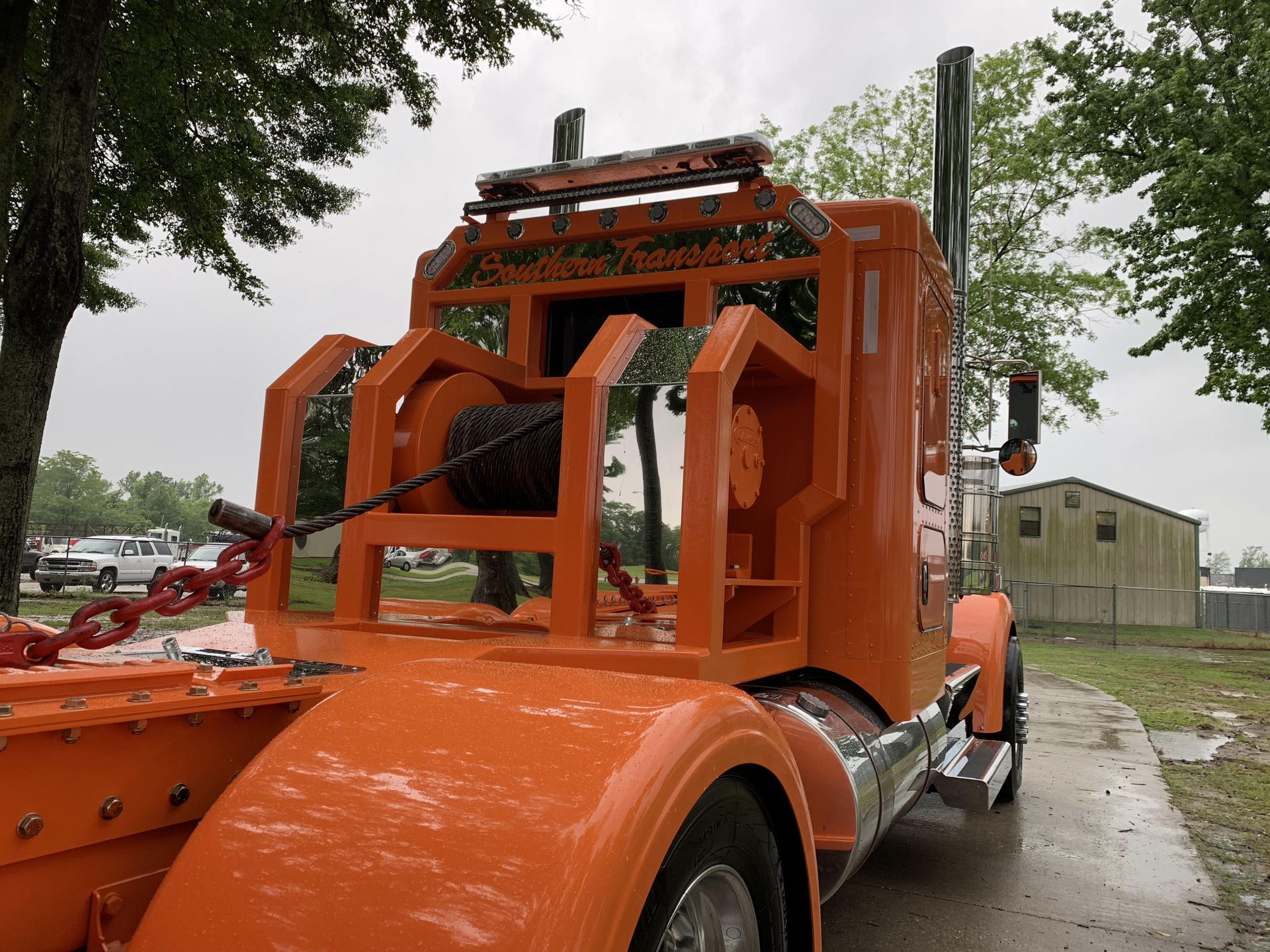 Southern Transport - Orange Crush