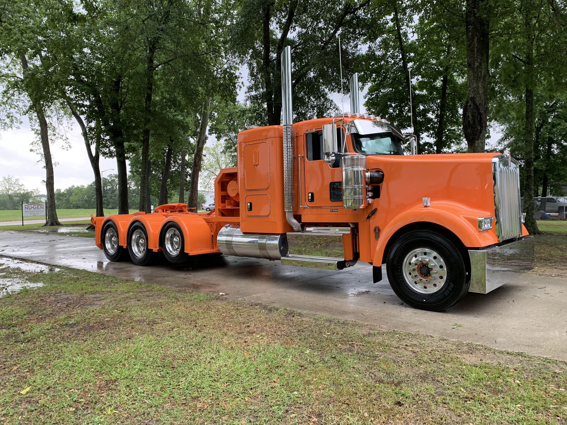 Southern Transport - Orange Crush