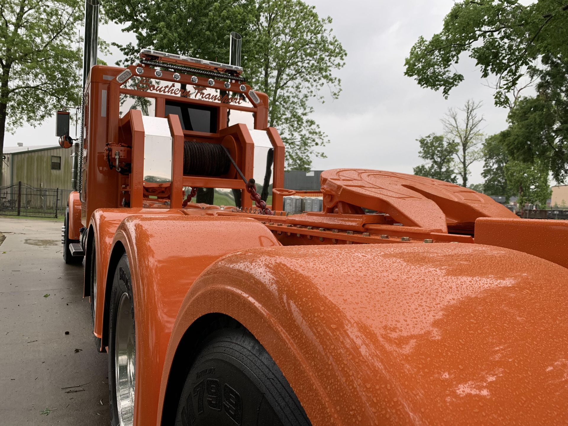 Southern Transport - Orange Crush