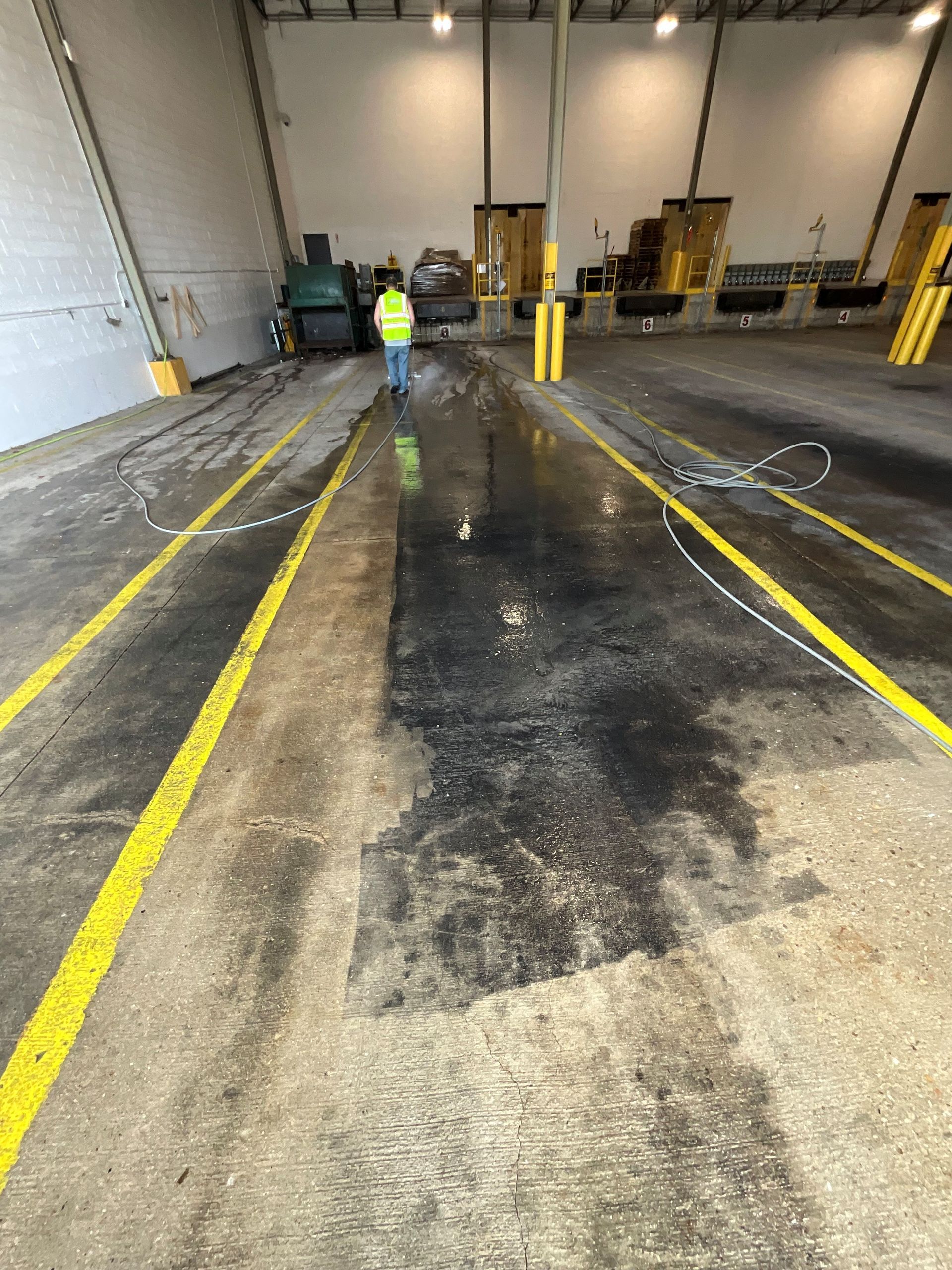 Concrete Pressure Washing | Rockford, IL | Intex Maintenance