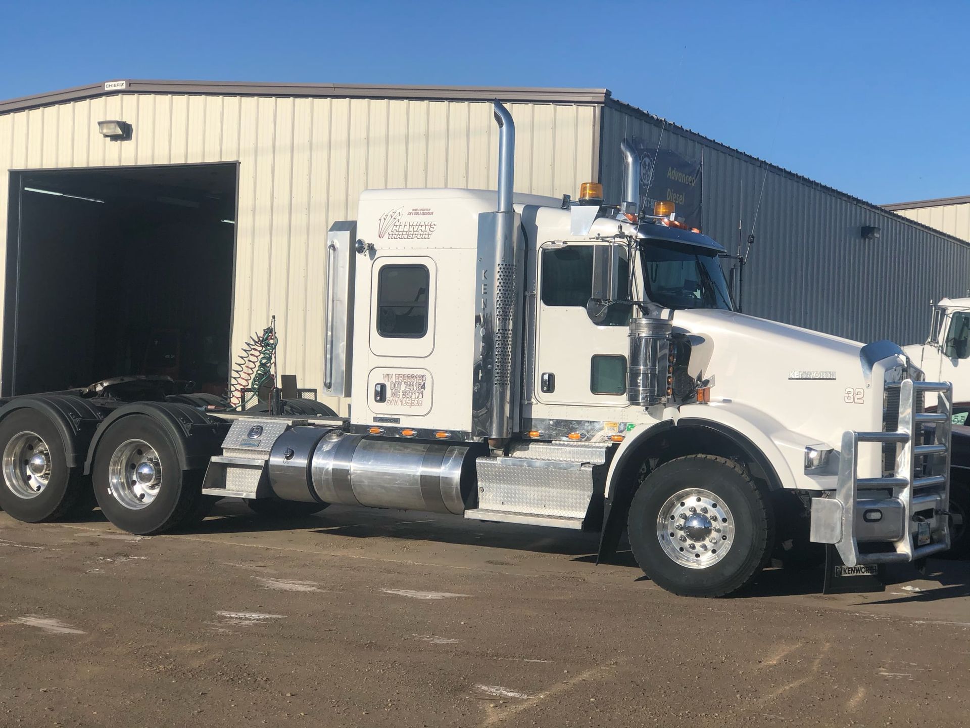 Truck repair service