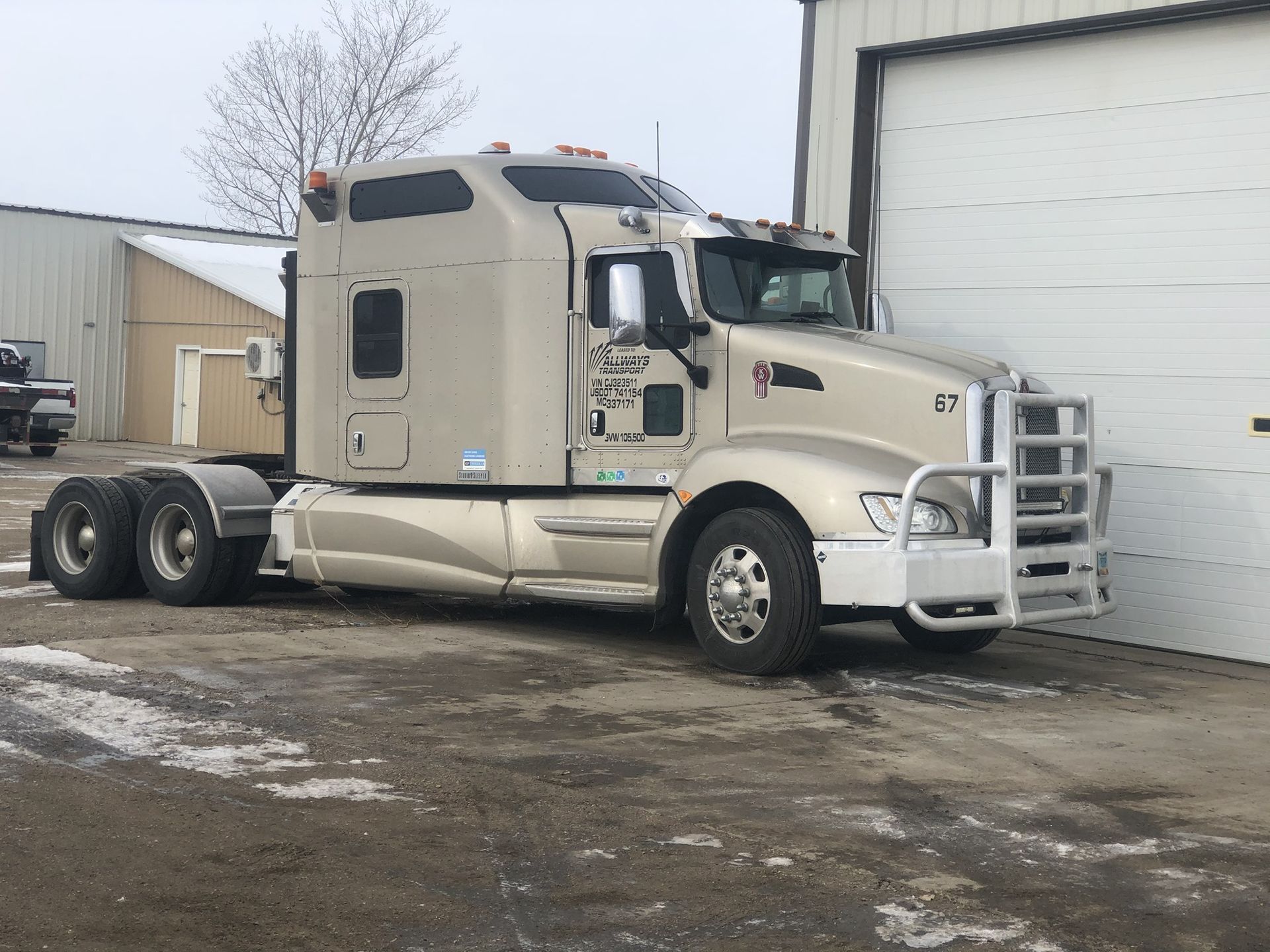 Truck repair service