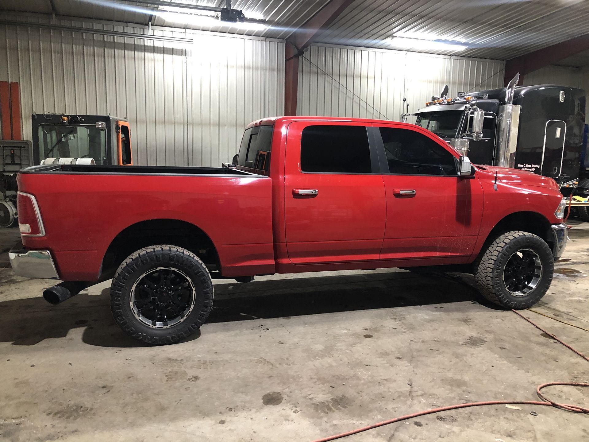 Truck repair service