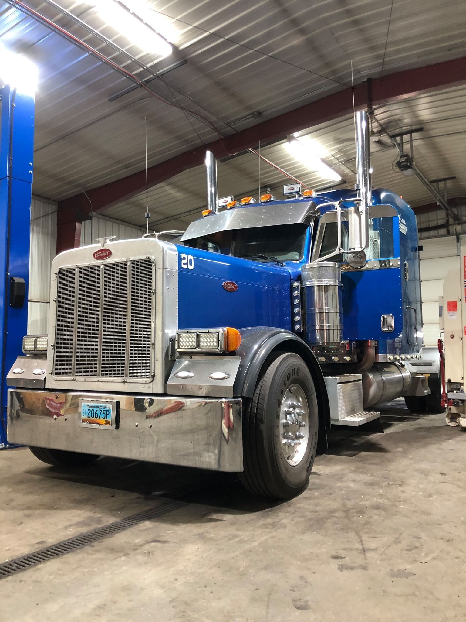 Truck repair service