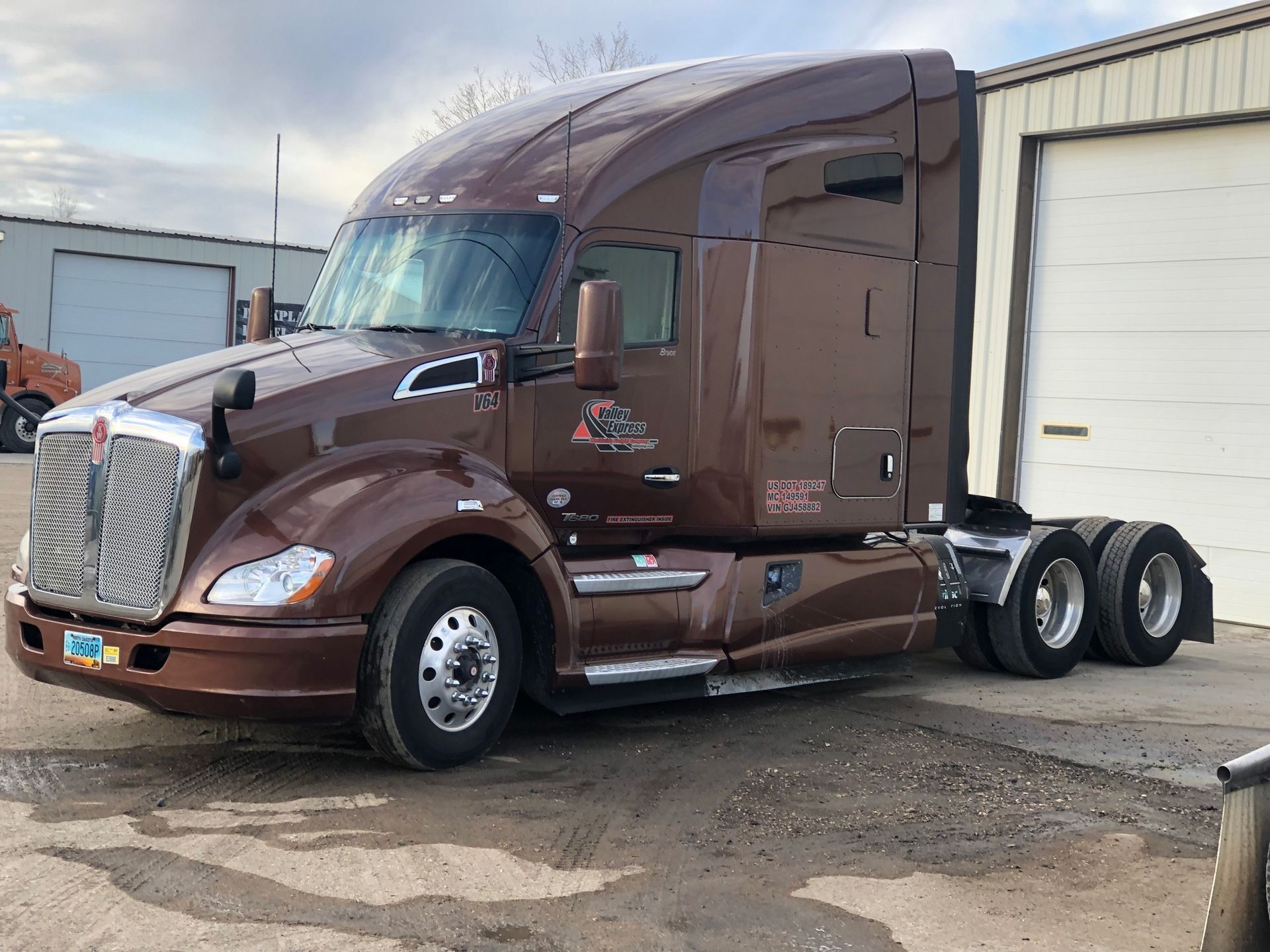 Truck repair service