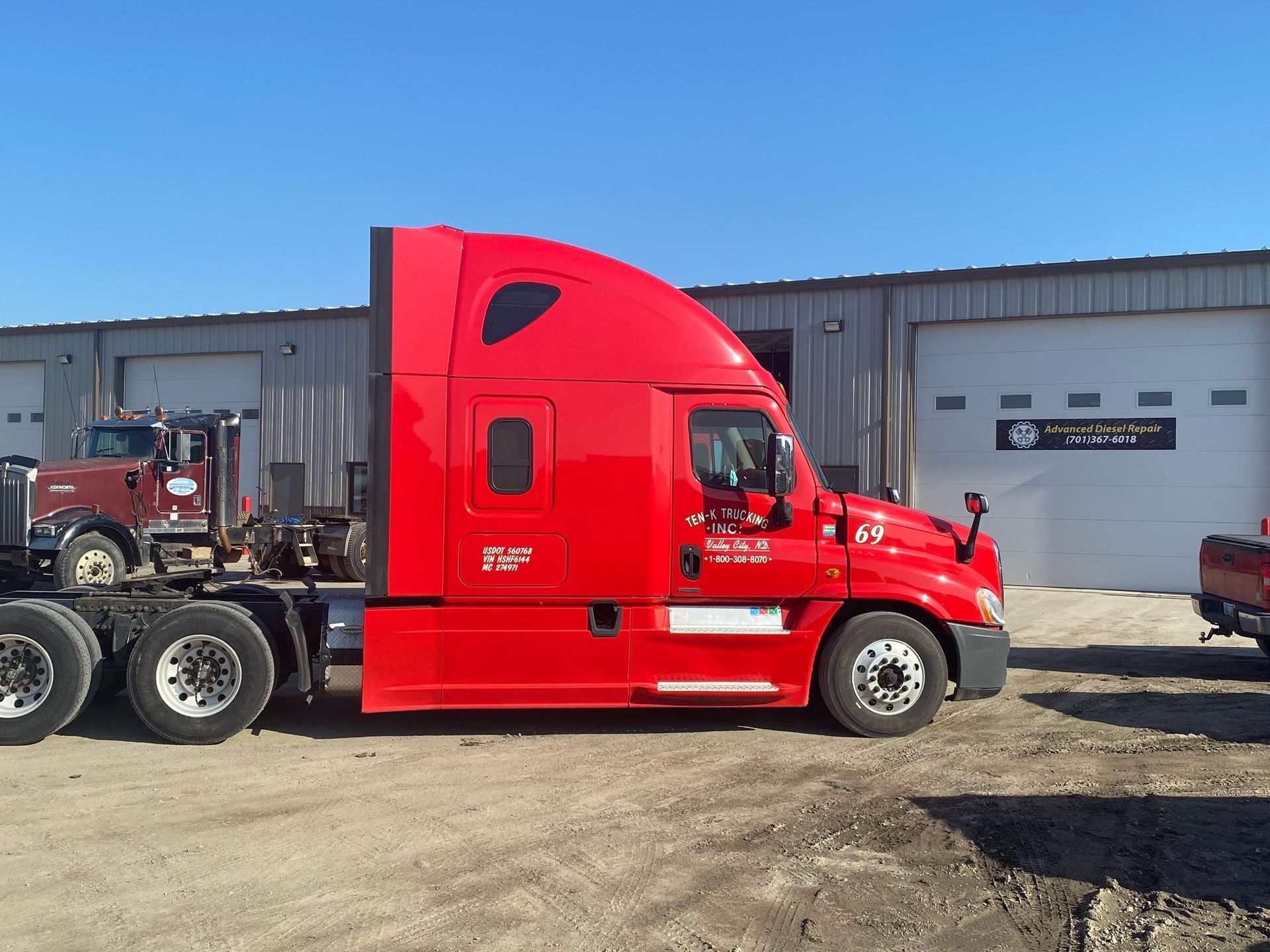 Truck repair service