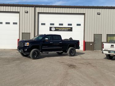 Truck repair service