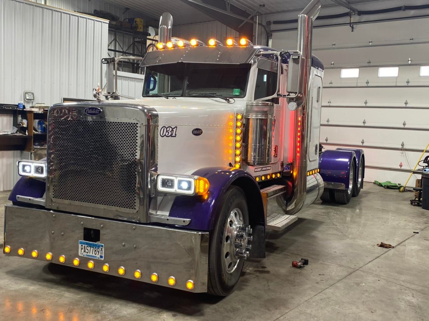 Truck repair service