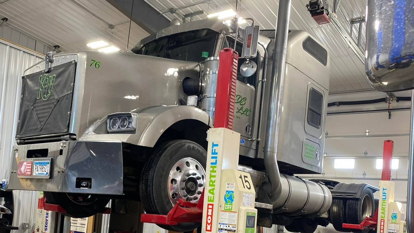 Truck repair service