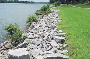 Stone Revetment