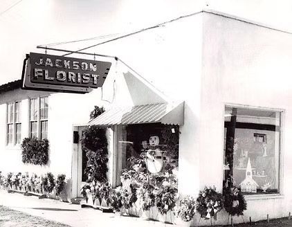 Jackson Florist Old Building