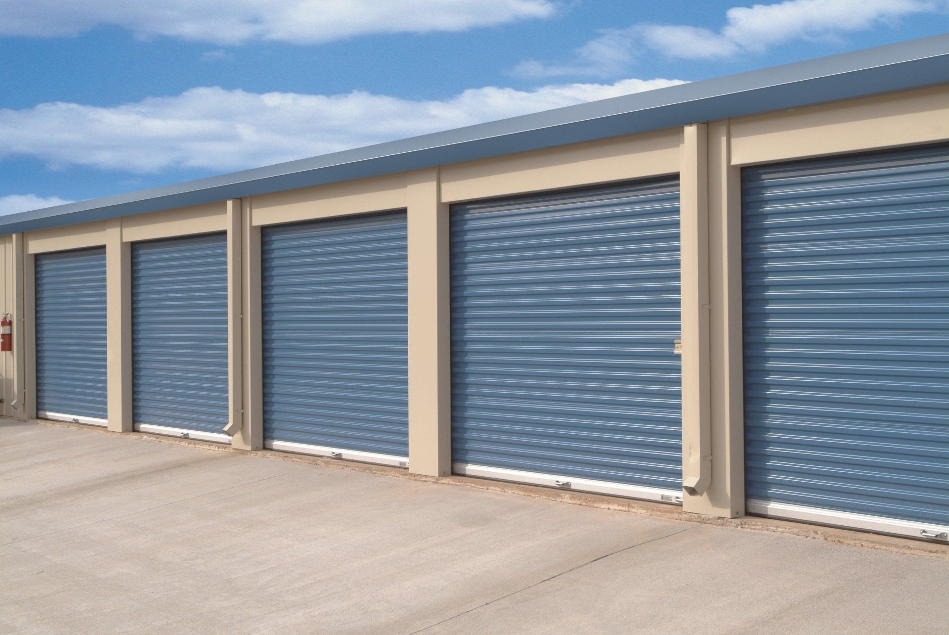 Storage Facility Overhead Doors | Amelia Overhead Doors