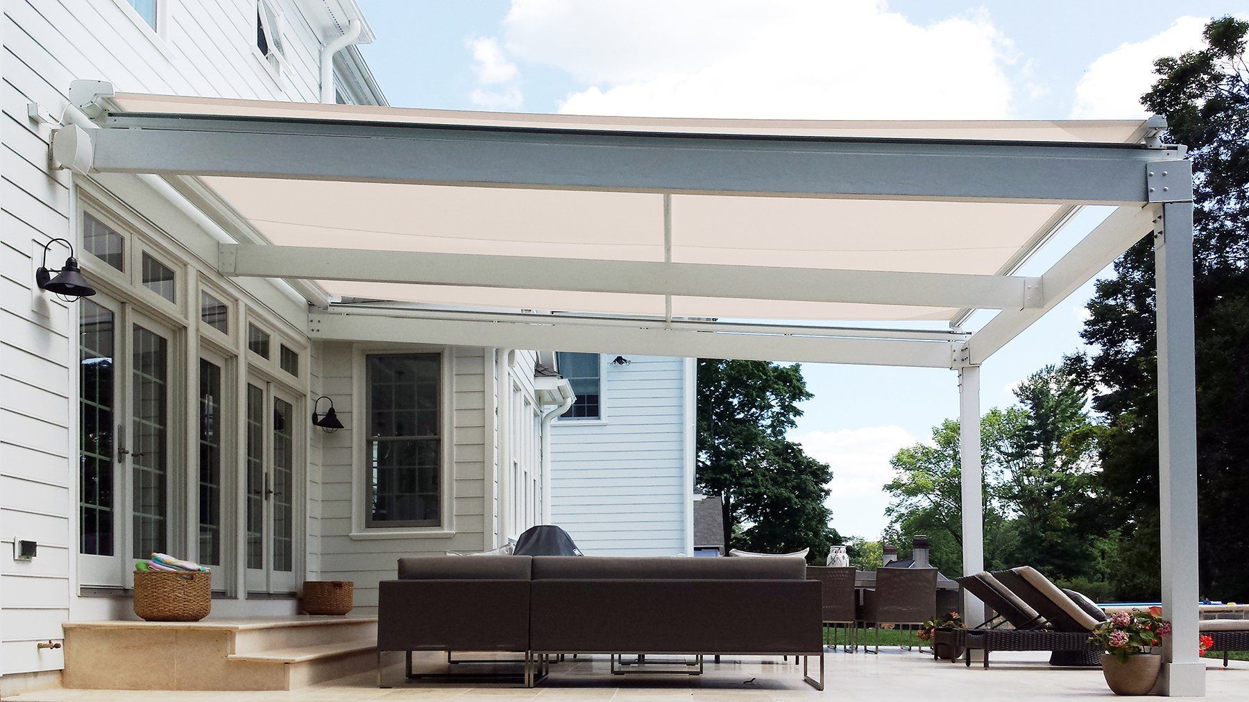 Climate Control Shade Systems | Amelia Overhead Doors