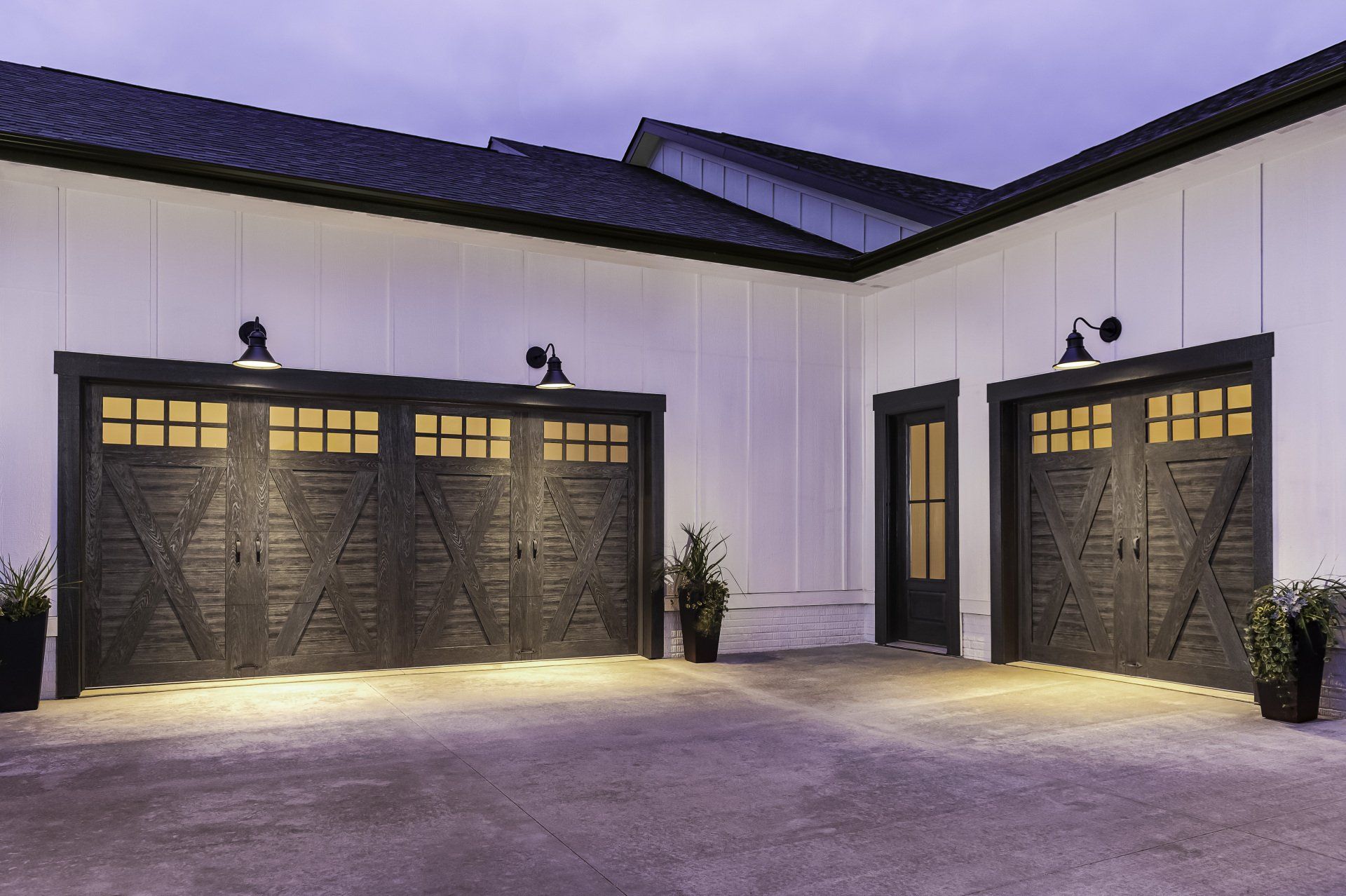 Carriage House Garage Door | Amelia Overhead Doors