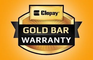 Clopay Gold Bar Warranty | Amelia Overhead Doors