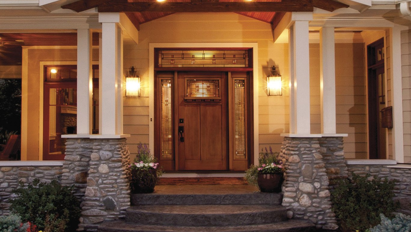 Residential Entry Doors | Amelia Overhead Doors