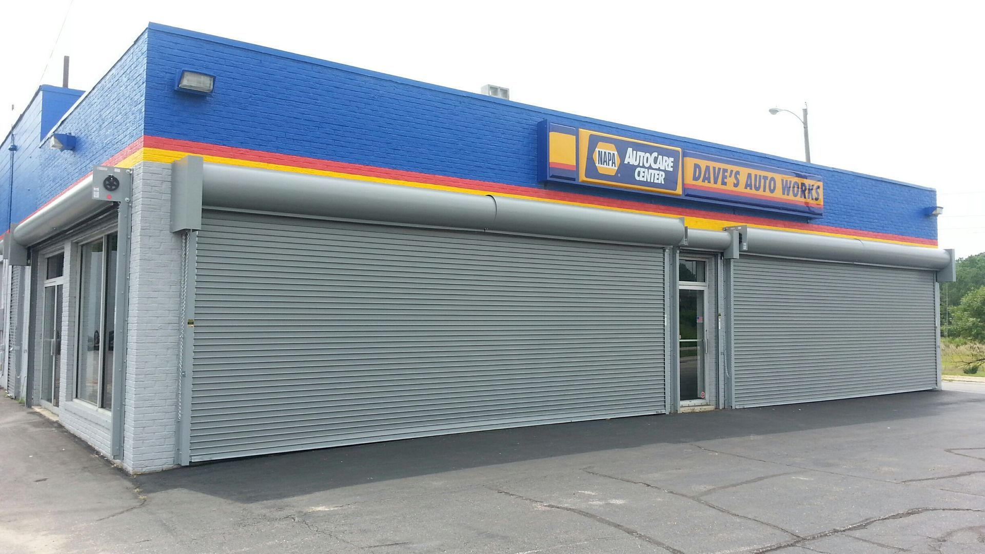 Coiling Doors | Amelia Overhead Doors