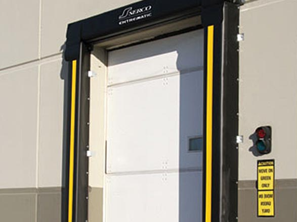 Serco High Wear Resistant Fabric Dock Seal | Amelia Overhead Doors