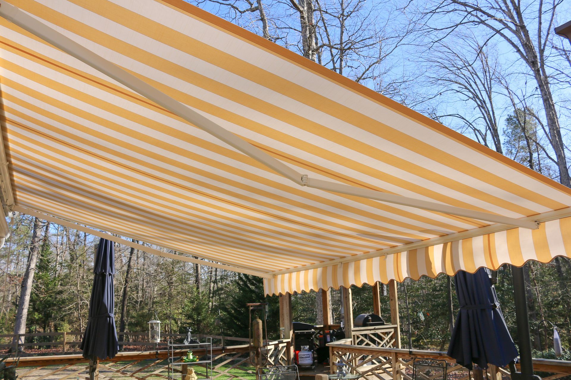 Residential Awning | Amelia Overhead Doors