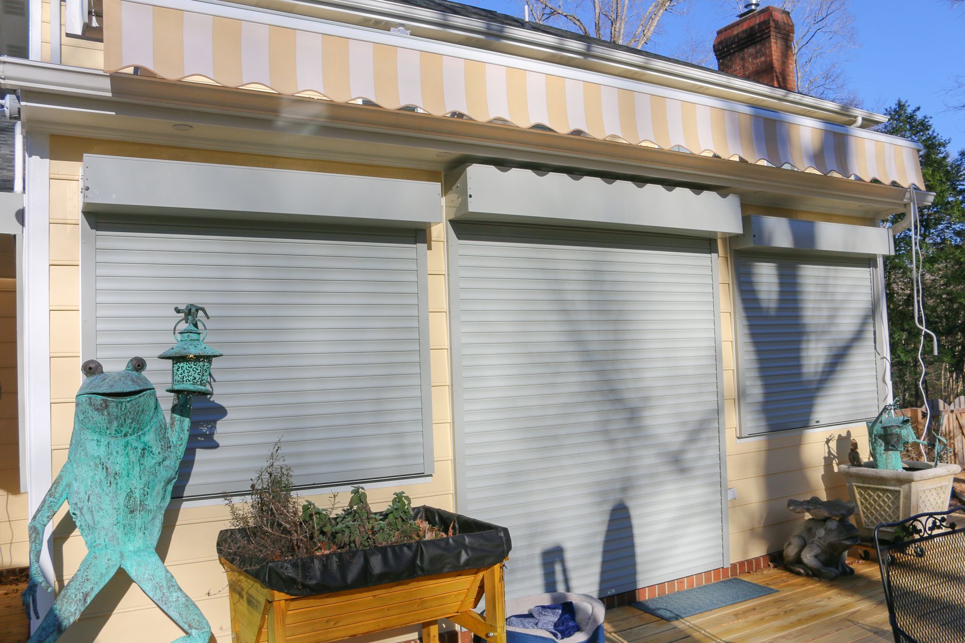 Home Solar Shades | Amelia Overhead Doors