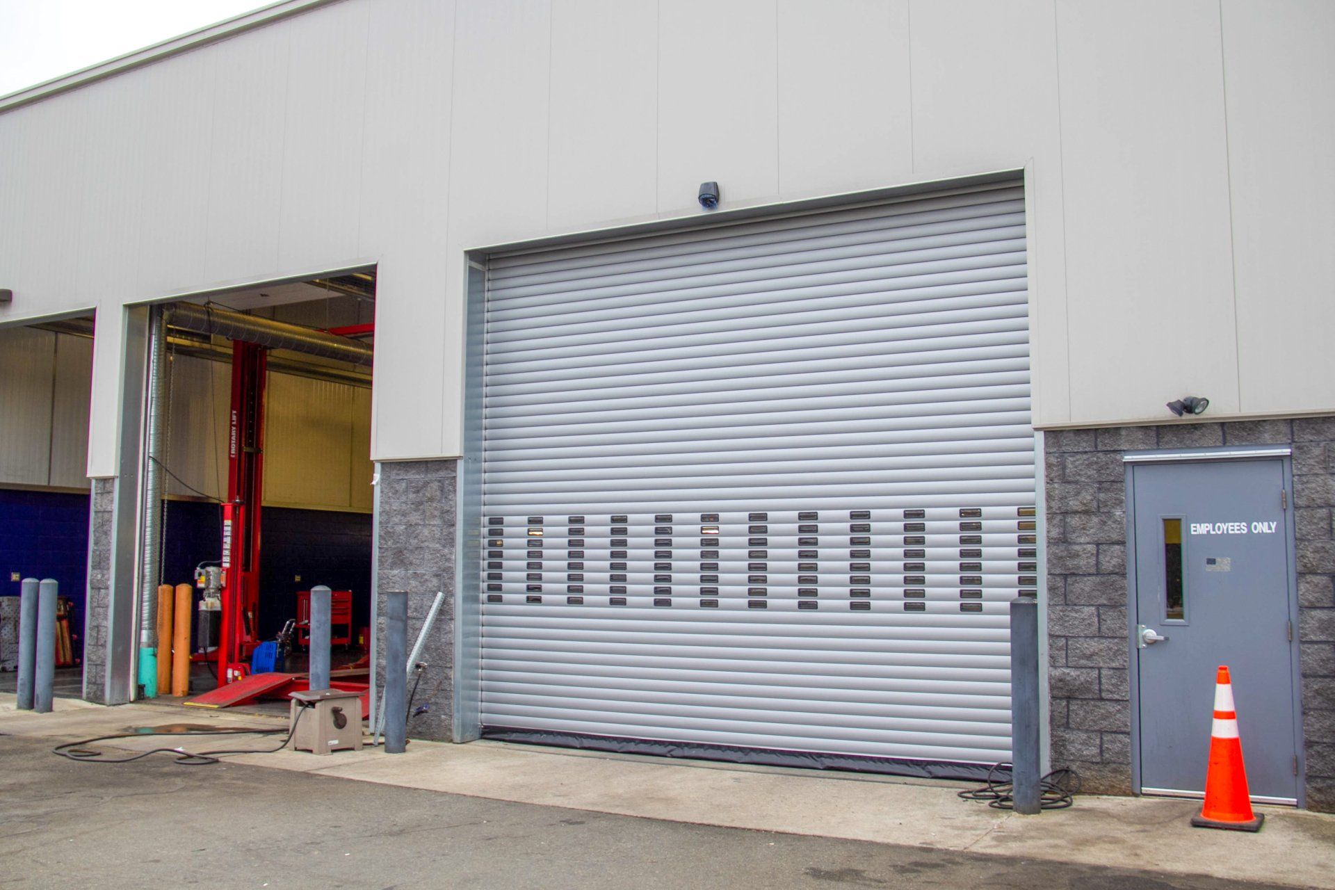 High Speed Doors | Amelia Overhead Doors