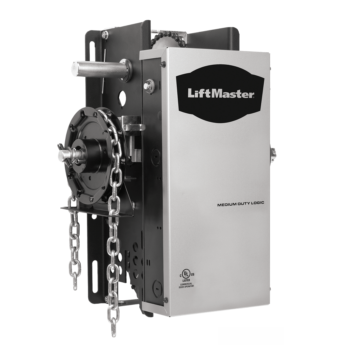 LiftMaster Slow-Speed Rolling Sheet Doors Operator | Amelia Overhead Doors