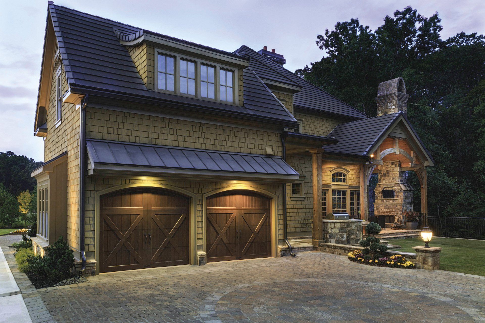 Timeless Garage Doors | Amelia Overhead Doors