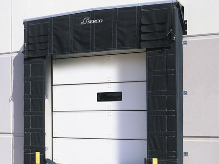 Serco Ultra Dock Shelter | Amelia Overhead Doors