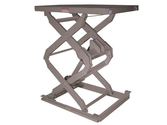 Serco Double Scissors Lift Table | Amelia Overhead Doors