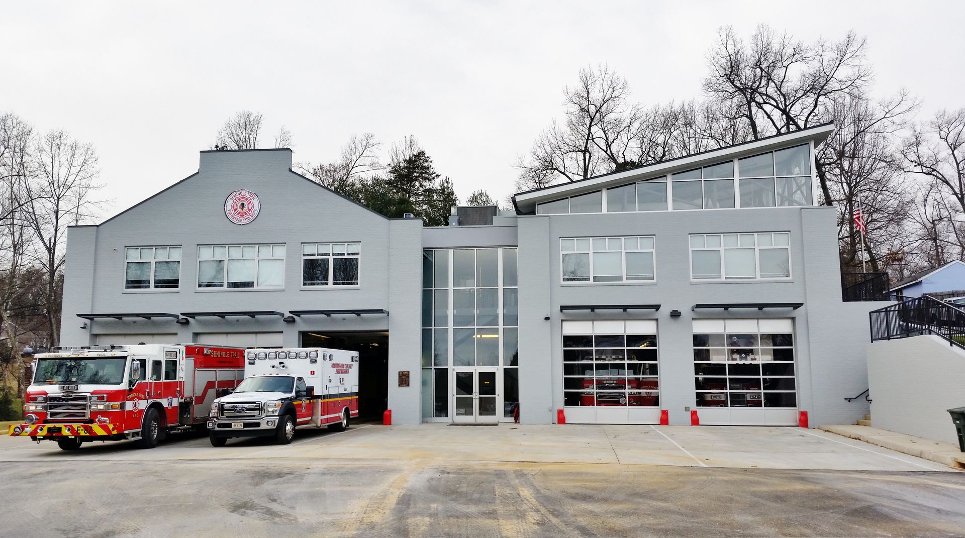 Fire Station Overhead Doors | Amelia Overhead Doors