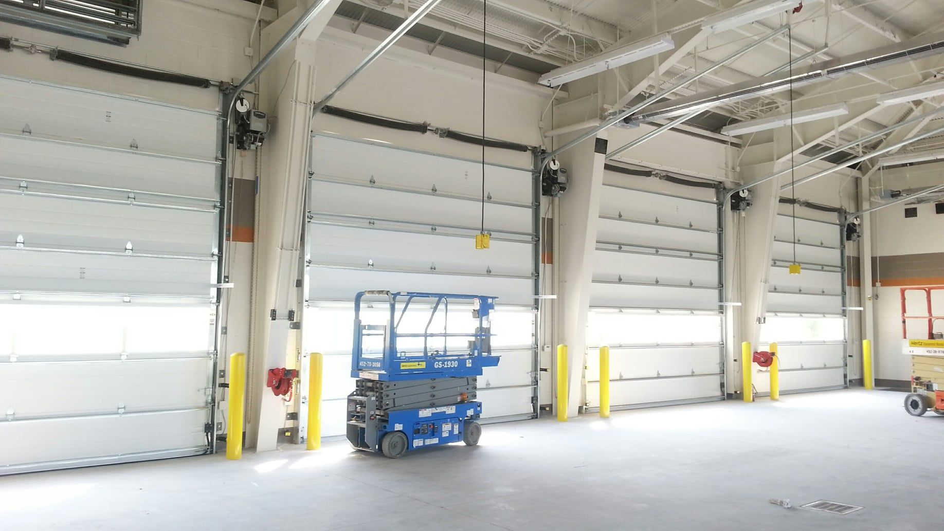 Strong Commercial Overhead Doors | Amelia Overhead Doors