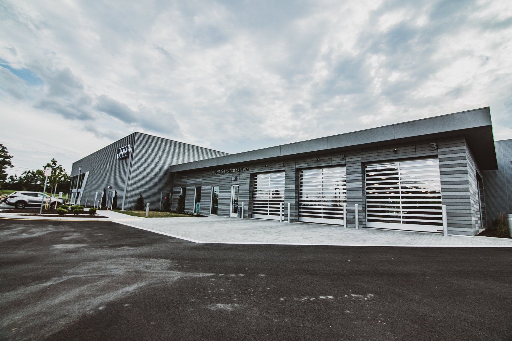 Car Dealership Overhead Doors | Amelia Overhead Doors