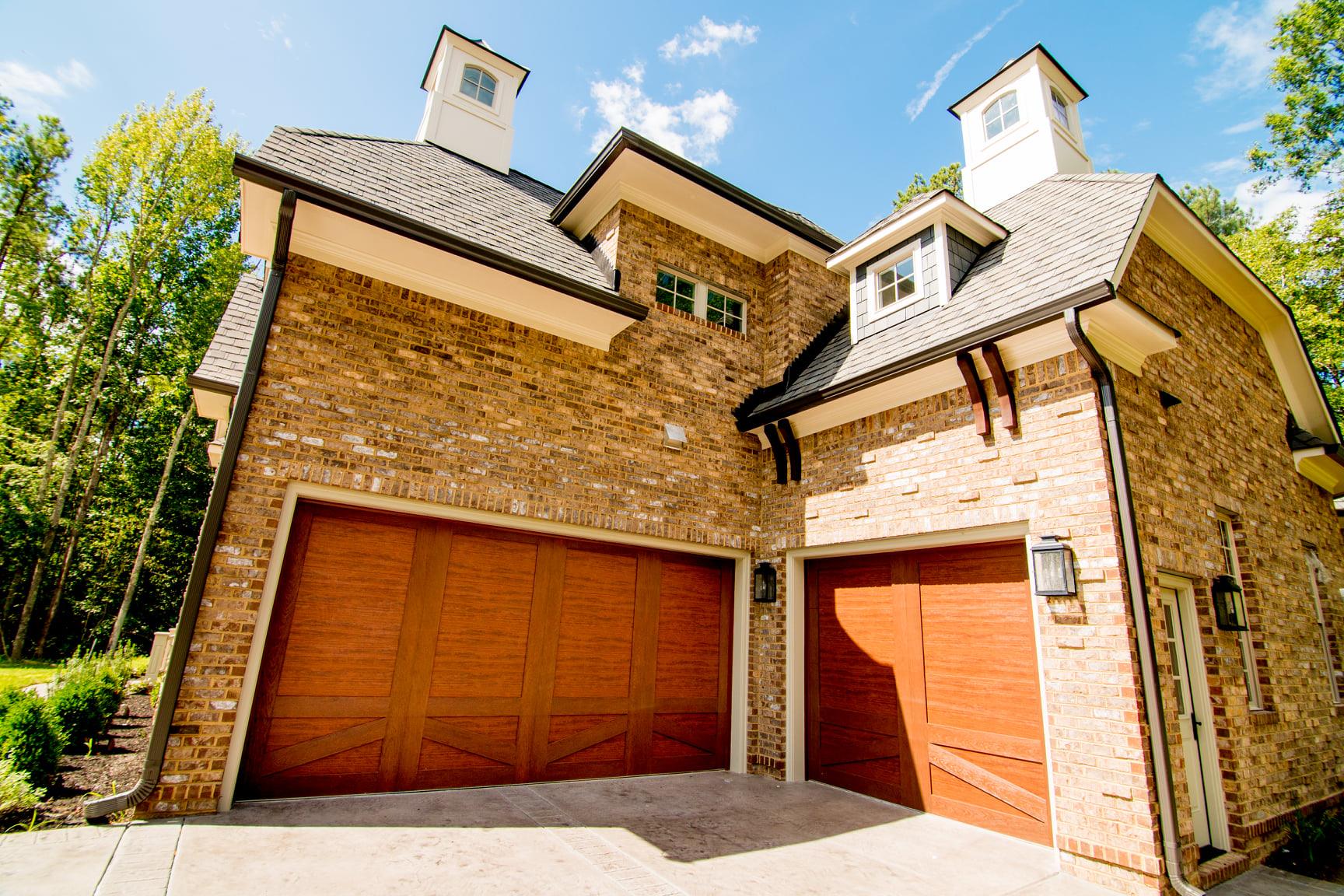 Wood Garage Door | Amelia Overhead Doors