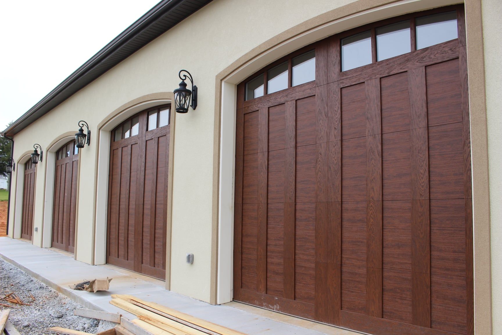 Wood Garage Door | Amelia Overhead Doors