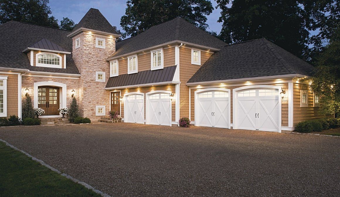 Clean Garage Doors | Amelia Overhead Doors