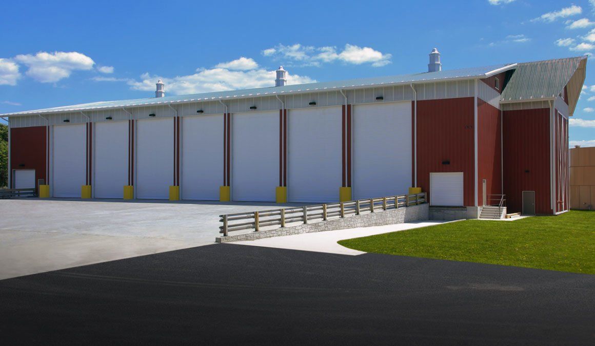 Sleek Overhead Doors | Amelia Overhead Doors