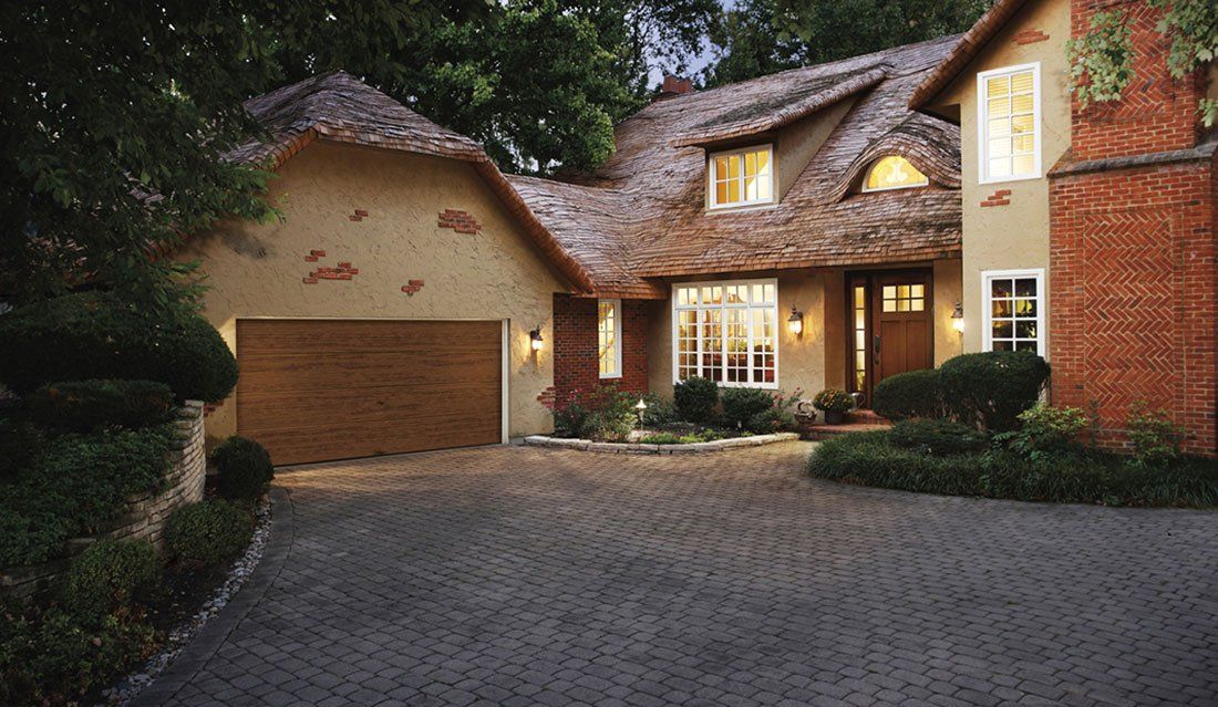 Wooden Garage Doors | Amelia Overhead Doors