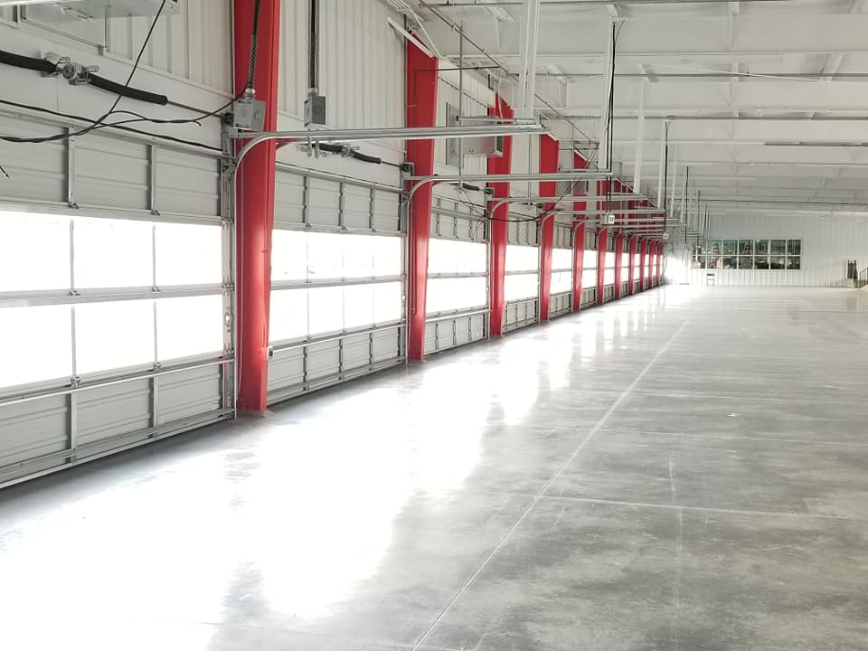 Warehouse Commercial Doors | Amelia Overhead Doors