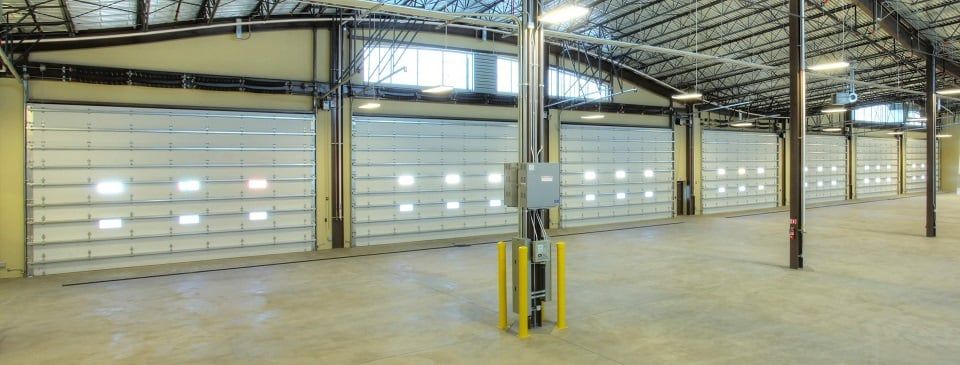 Commercial Building Doors | Amelia Overhead Doors