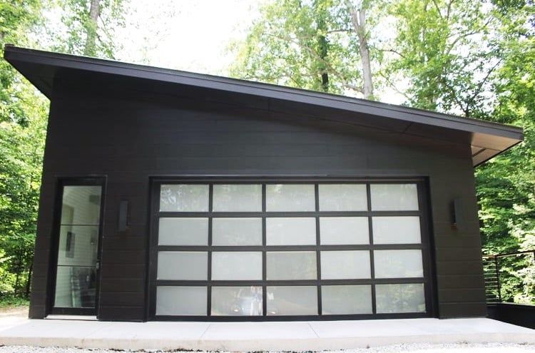 Modern Full-Vision Door | Amelia Overhead Doors